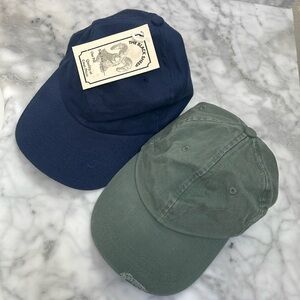 Lot of 2 Baseball Caps